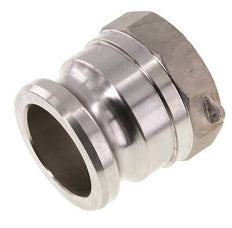 Acoplamiento de acero inoxidable Camlock DN 60 (2 1/2'') G 2 1/2'' Rosca hembra Tipo A EN 14420-7 (DIN 2828)