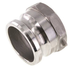 Acoplamiento de acero inoxidable Camlock DN 75 (3'') G 3'' Rosca hembra Tipo A EN 14420-7 (DIN 2828)