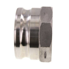 Acoplamiento de acero inoxidable Camlock DN 90 (4'') G 4'' Rosca hembra Tipo A EN 14420-7 (DIN 2828)