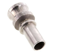 Acoplamiento de acero inoxidable Camlock DN 20 (3/4'') Pilar de manguera (19 mm) Tipo E EN 14420-7 (DIN 2828)