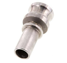 Acoplamiento de acero inoxidable Camlock DN 20 (3/4'') Pilar de manguera (19 mm) Tipo E EN 14420-7 (DIN 2828)