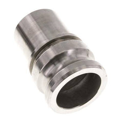 Acoplamiento de acero inoxidable Camlock DN 60 (2 1/2'') Pilar de manguera (63 mm) Tipo E EN 14420-7 (DIN 2828)