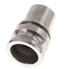 Acoplamiento de acero inoxidable Camlock DN 60 (2 1/2'') Pilar de manguera (63 mm) Tipo E EN 14420-7 (DIN 2828)