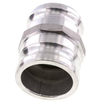Conector de acoplamiento de aluminio Camlock DN 75 (3'') para enchufe MIL-C-27487