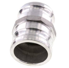 Conector de acoplamiento de aluminio Camlock DN 75 (3'') para enchufe MIL-C-27487
