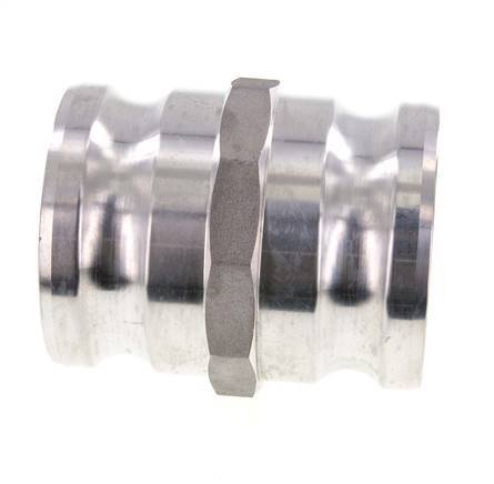 Conector de acoplamiento de aluminio Camlock DN 75 (3'') para enchufe MIL-C-27487