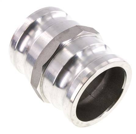 Conector de acoplamiento de aluminio Camlock DN 75 (3'') para enchufe MIL-C-27487