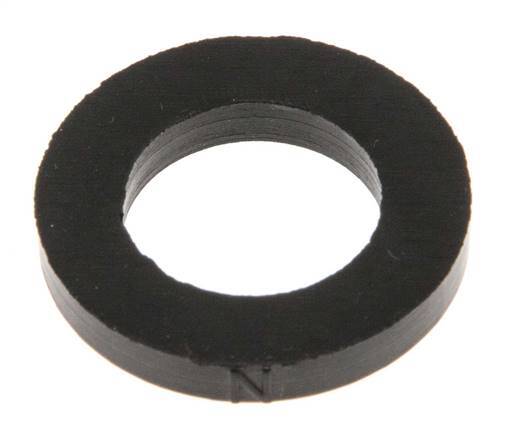 Junta NBR 15x27 mm Acoplamiento de leva y ranura [20 piezas]