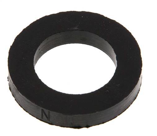 Junta NBR 20x35 mm Acoplamiento de leva y ranura [20 piezas]