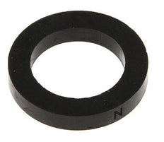 Junta NBR 25x40 mm Acoplamiento de leva y ranura [10 piezas]