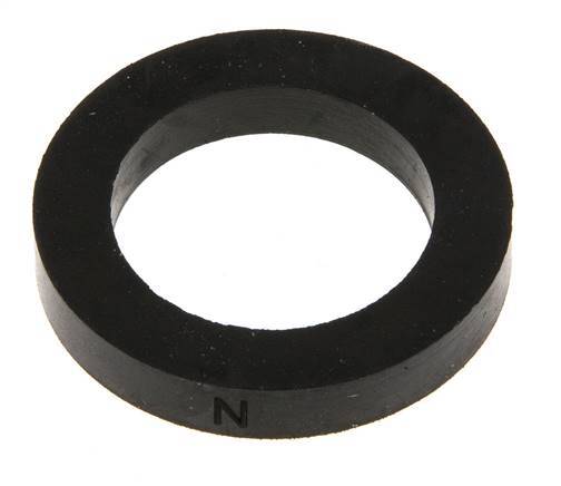 Junta NBR 25x40 mm Acoplamiento de leva y ranura [10 piezas]