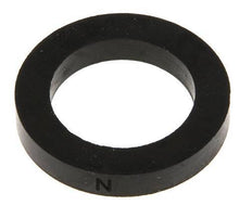 Junta NBR 25x40 mm Acoplamiento de leva y ranura [10 piezas]