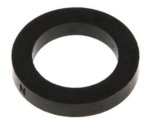Junta NBR 25x40 mm Acoplamiento de leva y ranura [10 piezas]
