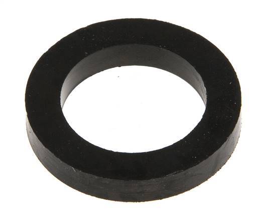 Junta NBR 25x40 mm Acoplamiento de leva y ranura [10 piezas]