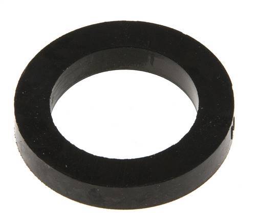 Junta NBR 25x40 mm Acoplamiento de leva y ranura [10 piezas]