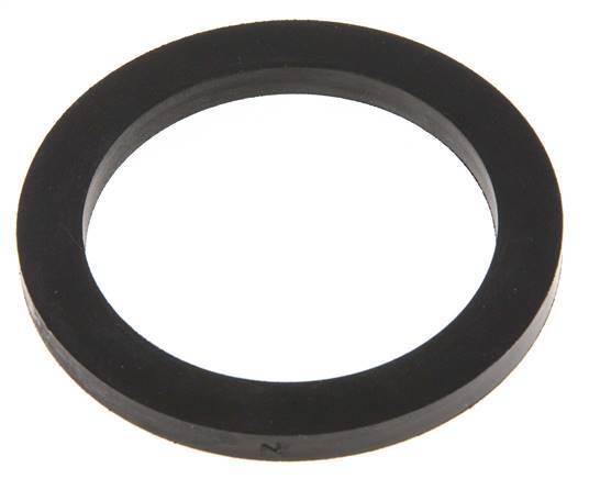 Junta NBR 60x80 mm Acoplamiento de leva y ranura [5 piezas]
