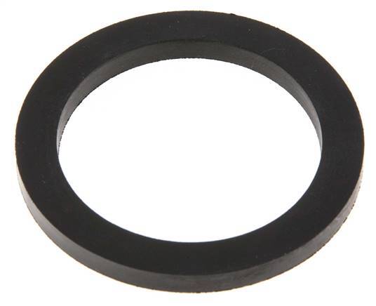 Junta NBR 60x80 mm Acoplamiento de leva y ranura [5 piezas]