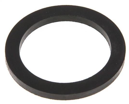 Junta NBR 60x80 mm Acoplamiento de leva y ranura [5 piezas]