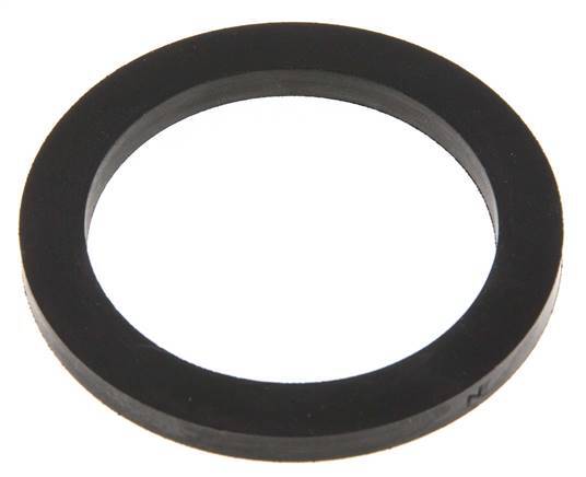 Junta NBR 60x80 mm Acoplamiento de leva y ranura [5 piezas]