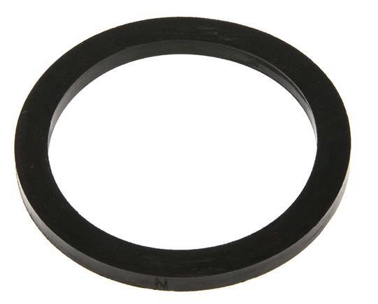Junta NBR 75x95 mm Acoplamiento de leva y ranura [5 piezas]