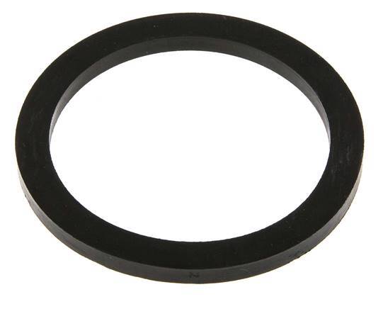 Junta NBR 75x95 mm Acoplamiento de leva y ranura [5 piezas]