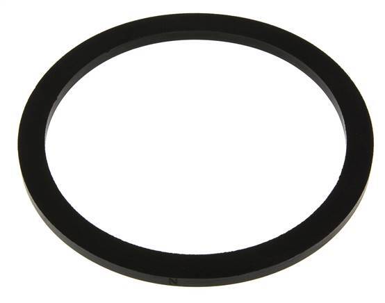 Junta NBR 120x150 mm Acoplamiento de leva y ranura [2 piezas]