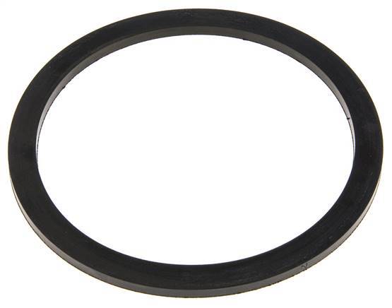 Junta NBR 140x180 mm Acoplamiento de levas y ranuras [2 piezas]