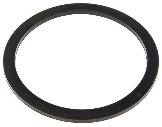 Junta NBR 140x180 mm Acoplamiento de levas y ranuras [2 piezas]