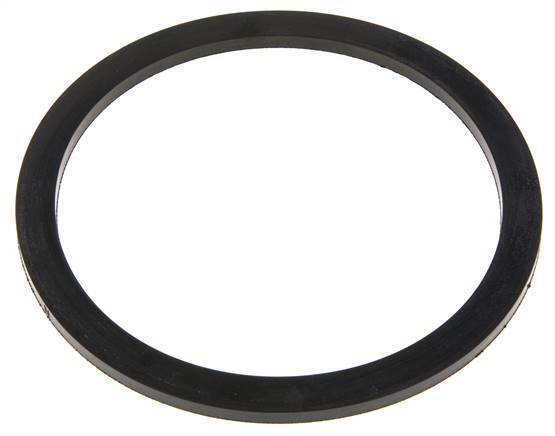 Junta NBR 140x180 mm Acoplamiento de levas y ranuras [2 piezas]