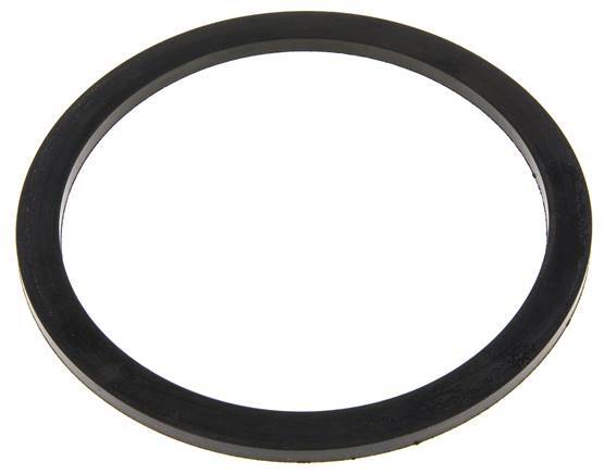 Junta NBR 140x180 mm Acoplamiento de levas y ranuras [2 piezas]