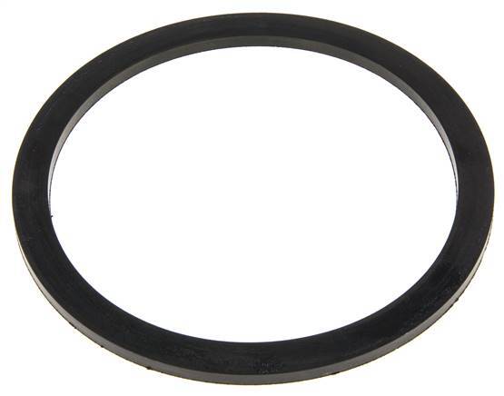 Junta NBR 140x180 mm Acoplamiento de levas y ranuras [2 piezas]