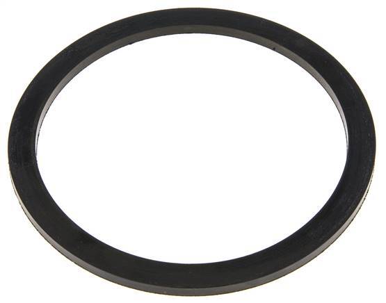Junta NBR 140x180 mm Acoplamiento de levas y ranuras [2 piezas]