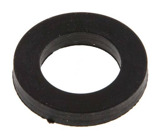 Junta de EPDM 15x27 mm Acoplamiento de leva y ranura [10 Piezas]
