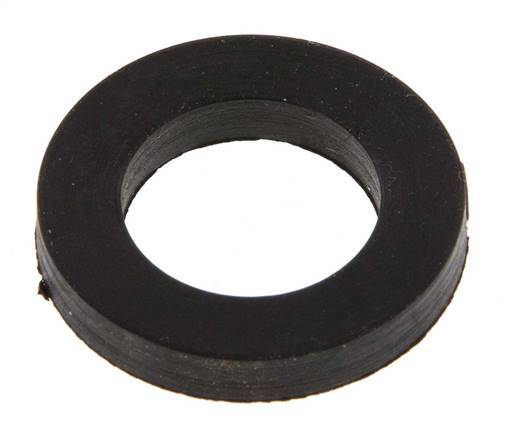 Junta de EPDM 15x27 mm Acoplamiento de leva y ranura [10 Piezas]