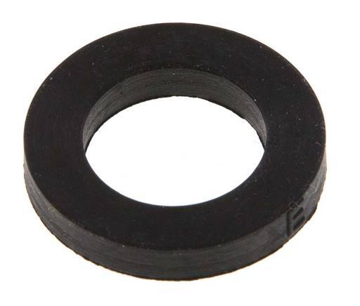 Junta de EPDM 15x27 mm Acoplamiento de leva y ranura [10 Piezas]