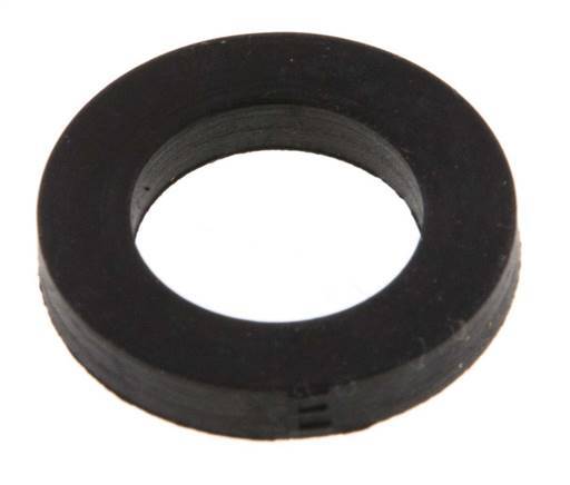 Junta de EPDM 15x27 mm Acoplamiento de leva y ranura [10 Piezas]