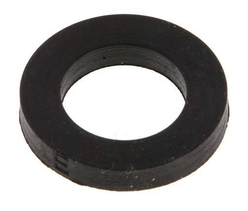 Junta de EPDM 15x27 mm Acoplamiento de leva y ranura [10 Piezas]