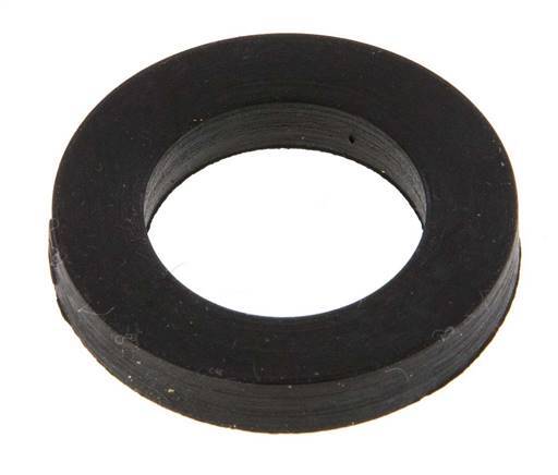 Junta de EPDM 15x27 mm Acoplamiento de leva y ranura [10 Piezas]