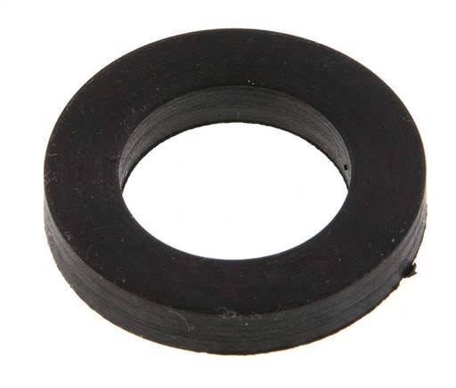 Junta de EPDM 15x27 mm Acoplamiento de leva y ranura [10 Piezas]