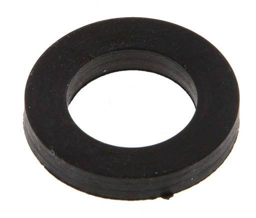 Junta de EPDM 15x27 mm Acoplamiento de leva y ranura [10 Piezas]