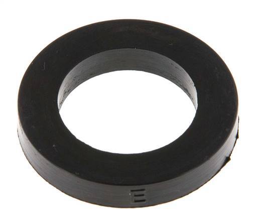 Junta de EPDM 20x35 mm Acoplamiento de leva y ranura [10 Piezas]