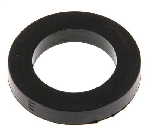 Junta de EPDM 20x35 mm Acoplamiento de leva y ranura [10 Piezas]