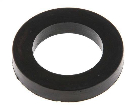 Junta de EPDM 20x35 mm Acoplamiento de leva y ranura [10 Piezas]