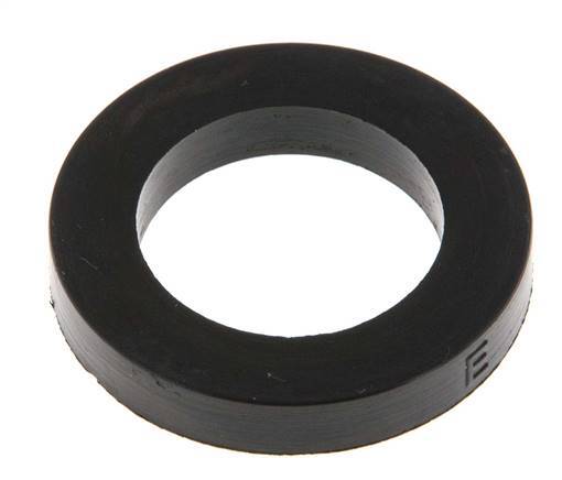 Junta de EPDM 20x35 mm Acoplamiento de leva y ranura [10 Piezas]