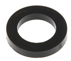 Junta de EPDM 20x35 mm Acoplamiento de leva y ranura [10 Piezas]