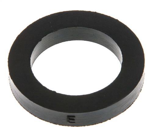 Junta de EPDM 25x40 mm Acoplamiento de leva y ranura [10 Piezas]