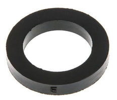 Junta de EPDM 25x40 mm Acoplamiento de leva y ranura [10 Piezas]