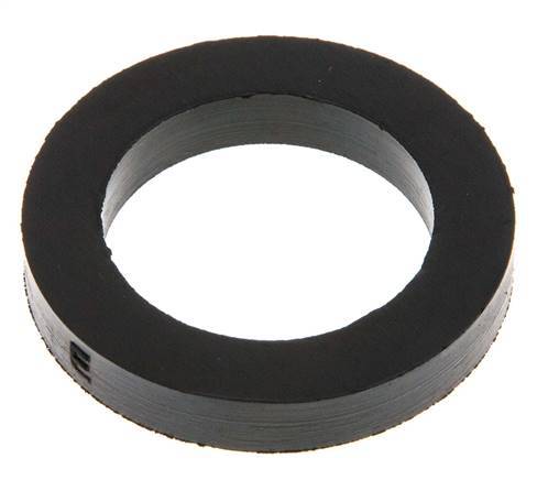 Junta de EPDM 25x40 mm Acoplamiento de leva y ranura [10 Piezas]