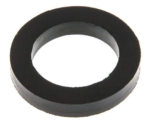 Junta de EPDM 25x40 mm Acoplamiento de leva y ranura [10 Piezas]