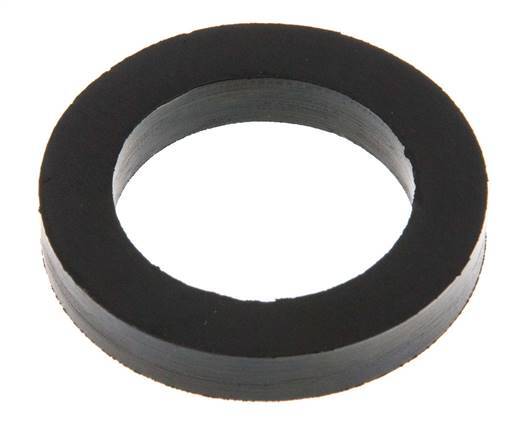 Junta de EPDM 25x40 mm Acoplamiento de leva y ranura [10 Piezas]